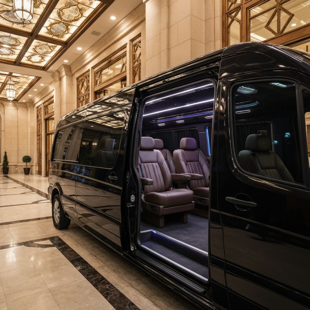 Mercedes Sprinter VIP