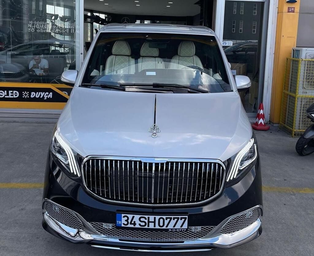 Mercedes Maybach